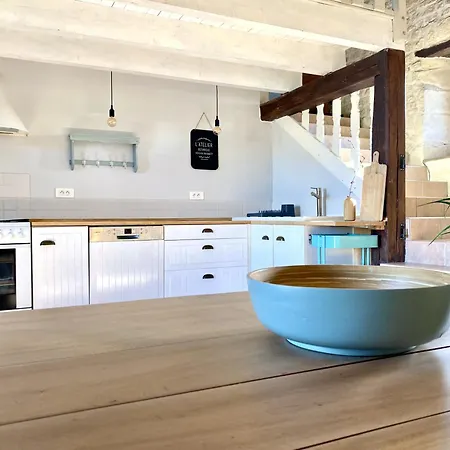 Holiday home Pressoir - La Garenne Family *